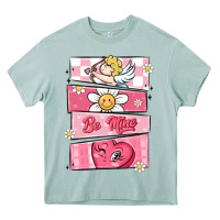 Arona trendy valentines day retro characters Heavy Core Tee - MaliasSmallBusiness