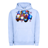 Pigment Grape Ice american flag gnomes truck sunflowers star leopard Urban Hoodie - Artiststas