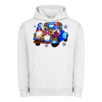 Pigment Lunar Rock american flag gnomes truck sunflowers star leopard Urban Hoodie - Artiststas
