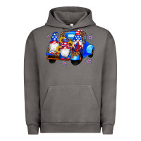 Pigment Tornado american flag gnomes truck sunflowers star leopard Urban Hoodie - Artiststas
