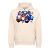 Sandshell american flag gnomes truck sunflowers star leopard Urban Hoodie - Artiststas