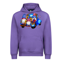 Tulip american flag gnomes truck sunflowers star leopard Urban Hoodie - Artiststas