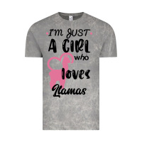 Cloud Rock Just A Girl Who Loves Llamas I Love Llamas Vintage Tee - Bettercallsaul