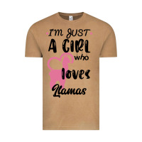 Vintage Camel Just A Girl Who Loves Llamas I Love Llamas Vintage Tee - Bettercallsaul