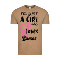 Vintage Coffee Just A Girl Who Loves Llamas I Love Llamas Vintage Tee - Bettercallsaul