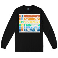 Retro Summer Long Sleeve Tee | Teevron
