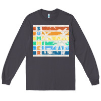 Smoke retro summer Long Sleeve Tee - TumblerDesignByShophia