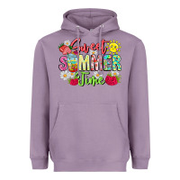 Lavender Sweet Summer Time Heavyweight Hoodie - CowhideDigitalArt