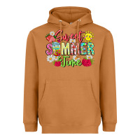 Meerkat Sweet Summer Time Heavyweight Hoodie - CowhideDigitalArt