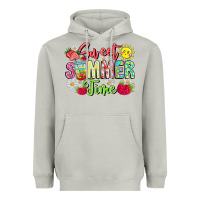 Moon Dust Sweet Summer Time Heavyweight Hoodie - CowhideDigitalArt