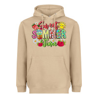 Mushroom Sweet Summer Time Heavyweight Hoodie - CowhideDigitalArt