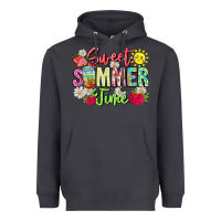 Smoke Sweet Summer Time Heavyweight Hoodie - CowhideDigitalArt