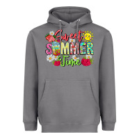 Storm Sweet Summer Time Heavyweight Hoodie - CowhideDigitalArt