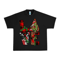 Black christmas love Urban Heavy Tee - JahusDesignShop