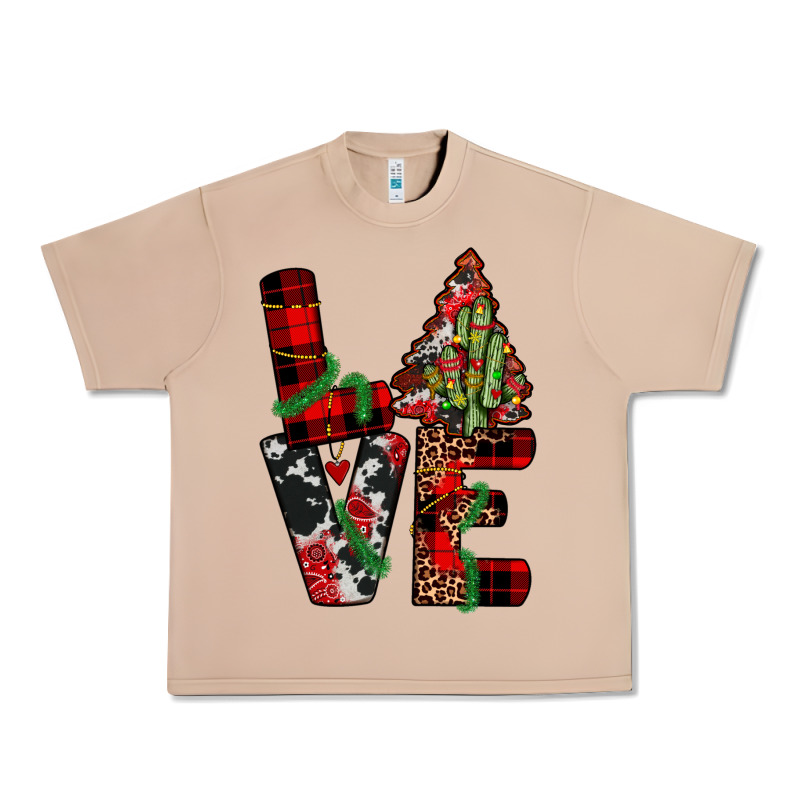Christmas Love Urban Heavy Tee by JahusDesignShop | Teevron