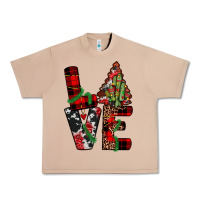 Burro christmas love Urban Heavy Tee - JahusDesignShop