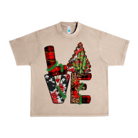 French Oak christmas love Urban Heavy Tee - JahusDesignShop