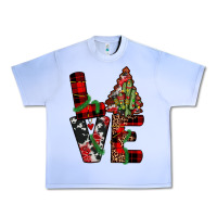 Grape Ice christmas love Urban Heavy Tee - JahusDesignShop