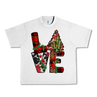 Lunar Rock christmas love Urban Heavy Tee - JahusDesignShop