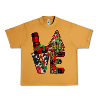 Peanut Butter christmas love Urban Heavy Tee - JahusDesignShop