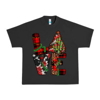 Pigment Black christmas love Urban Heavy Tee - JahusDesignShop