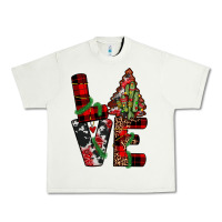 Pistachio christmas love Urban Heavy Tee - JahusDesignShop