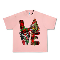 Salmon christmas love Urban Heavy Tee - JahusDesignShop