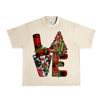 Sandshell christmas love Urban Heavy Tee - JahusDesignShop