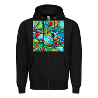 Black boy child coffee cup and teddy bear with thunderbolts and camouflage s Zipper Hoodie - BundleAndBundleShop