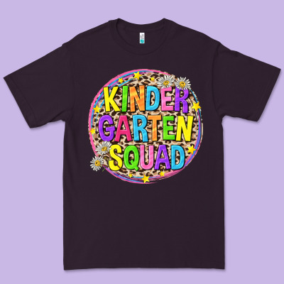 Kindergarten Squad Premium Tee Designed By Nancycooperartshop