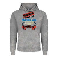 Cloud Rock I belong to a HAIRDRESSER warning job funny partner Vintage Hoodie - Bettercallsaul