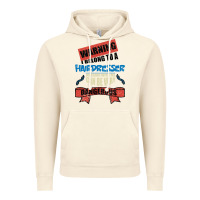 Vintage Artic I belong to a HAIRDRESSER warning job funny partner Vintage Hoodie - Bettercallsaul