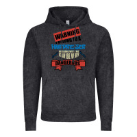 Vintage Black I belong to a HAIRDRESSER warning job funny partner Vintage Hoodie - Bettercallsaul