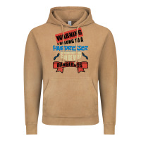 I Belong To A Hairdresser Warning Job Funny Partner Vintage Hoodie | Teevron
