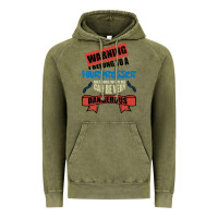 Vintage Olive I belong to a HAIRDRESSER warning job funny partner Vintage Hoodie - Bettercallsaul