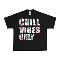 Black Chill Vibes Only Urban Heavy Tee - Bettercallsaul