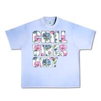 Grape Ice Chill Vibes Only Urban Heavy Tee - Bettercallsaul