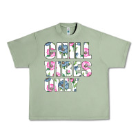 Oil Green Chill Vibes Only Urban Heavy Tee - Bettercallsaul