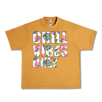 Peanut Butter Chill Vibes Only Urban Heavy Tee - Bettercallsaul