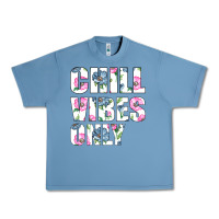 Pebble Blue Chill Vibes Only Urban Heavy Tee - Bettercallsaul