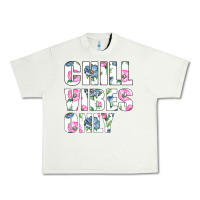 Pistachio Chill Vibes Only Urban Heavy Tee - Bettercallsaul