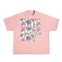 Salmon Chill Vibes Only Urban Heavy Tee - Bettercallsaul
