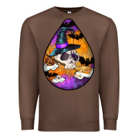 Chestnut Hallowen Teardrop Premium Sweatshirt - LillyAllenDesigns