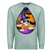 Seafoam Hallowen Teardrop Premium Sweatshirt - LillyAllenDesigns