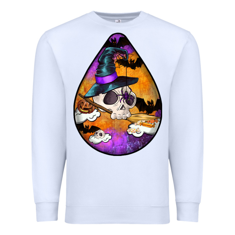 Hallowen Teardrop Premium Sweatshirt by LillyAllenDesigns | Teevron