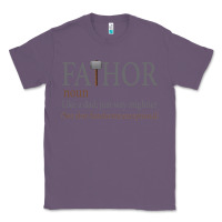 Lavender Fa-Thor Like Dad Just Way Mightier Classic Tee - Bettercallsaul