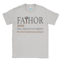 Moon Dust Fa-Thor Like Dad Just Way Mightier Classic Tee - Bettercallsaul