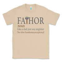 Mushroom Fa-Thor Like Dad Just Way Mightier Classic Tee - Bettercallsaul