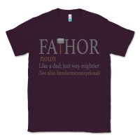 Plum Fa-Thor Like Dad Just Way Mightier Classic Tee - Bettercallsaul
