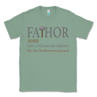Sage Fa-Thor Like Dad Just Way Mightier Classic Tee - Bettercallsaul